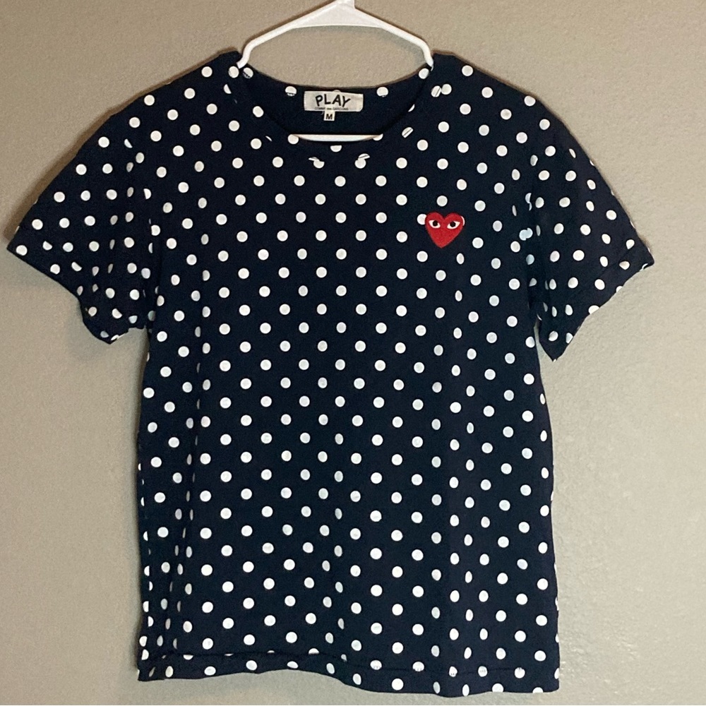 Like new CDG PLAY tee